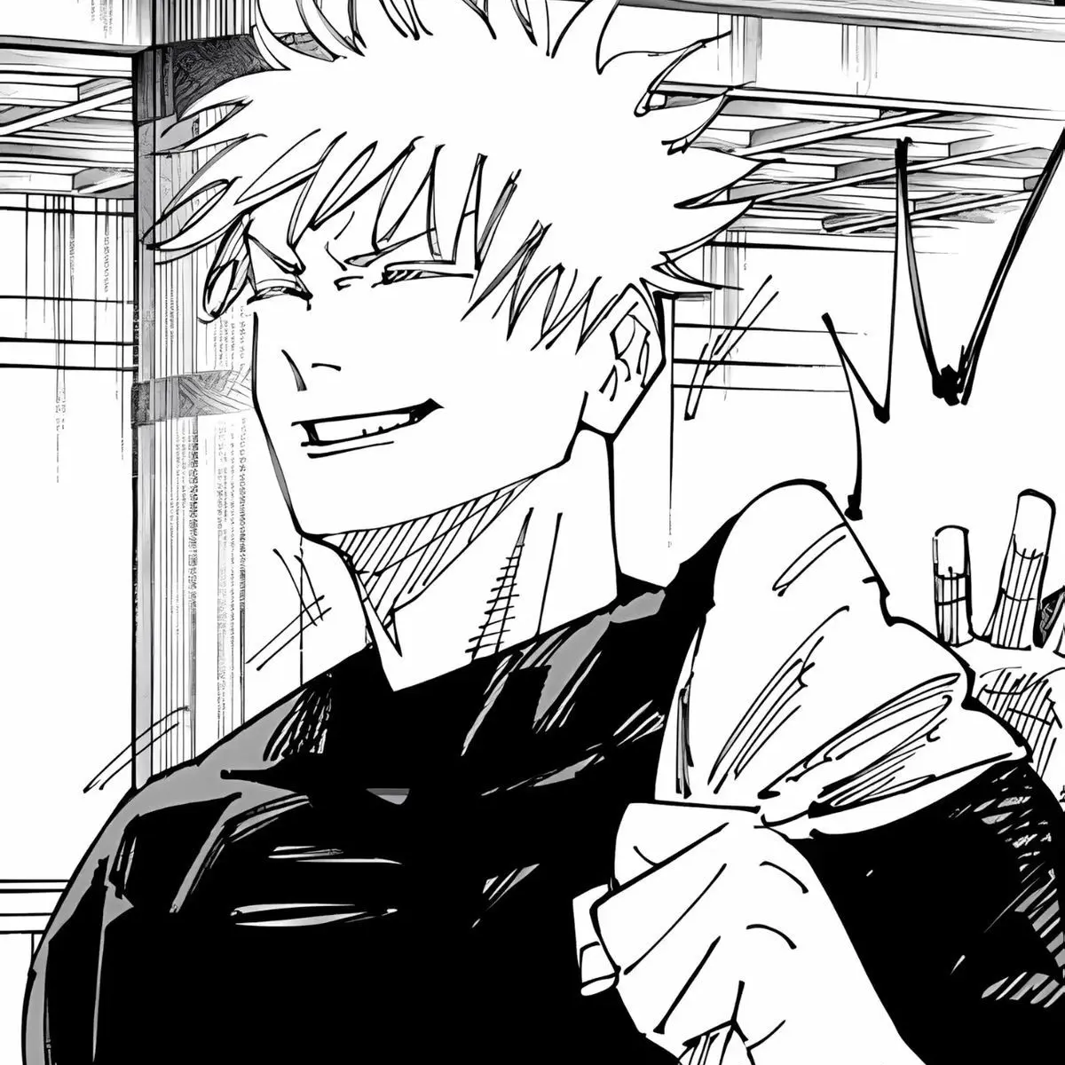 Gojo_0의 고죠 사토루