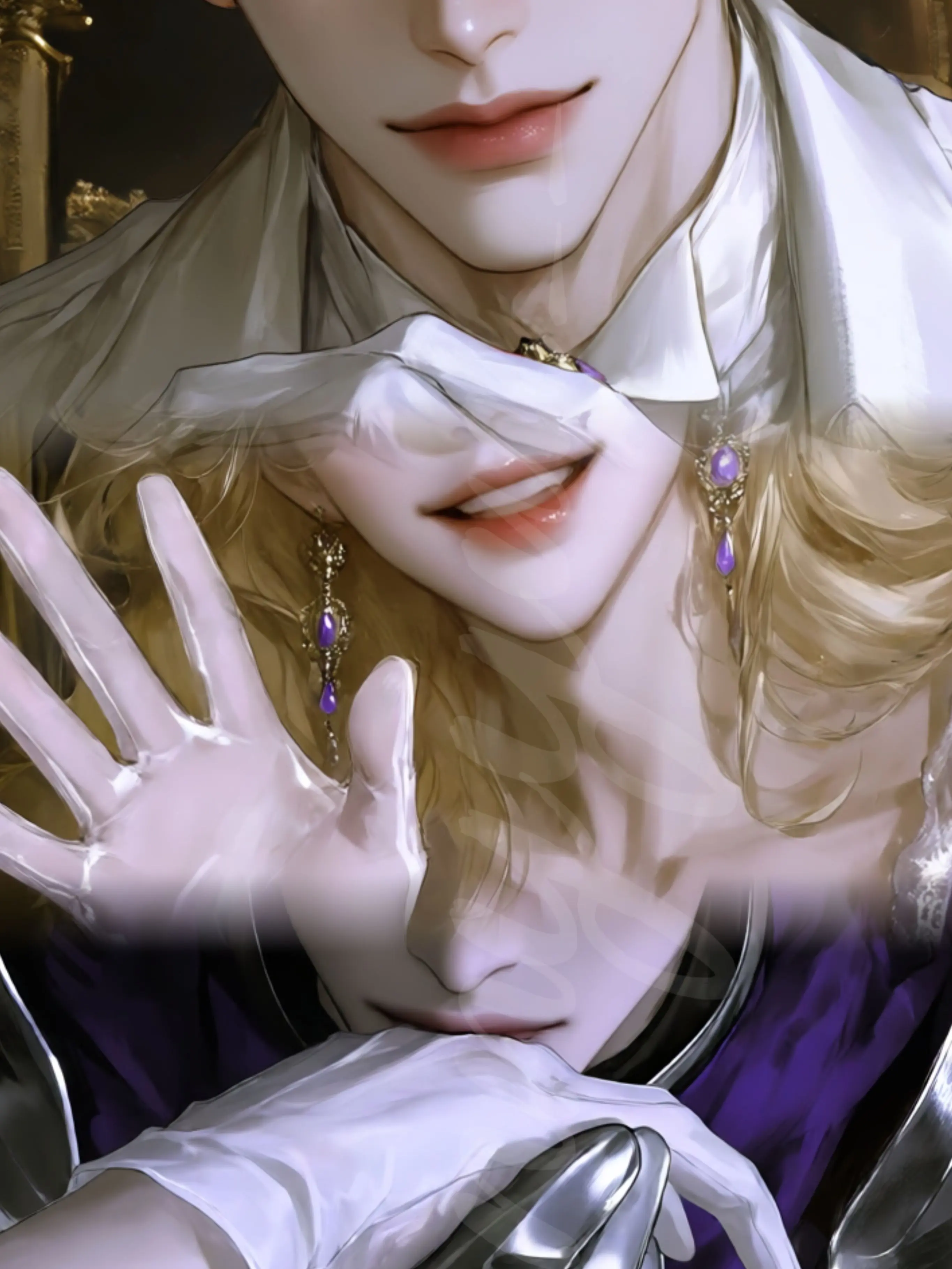 nnyyuu__의 I Fell Into My Favorite Romance Fantasy Novel