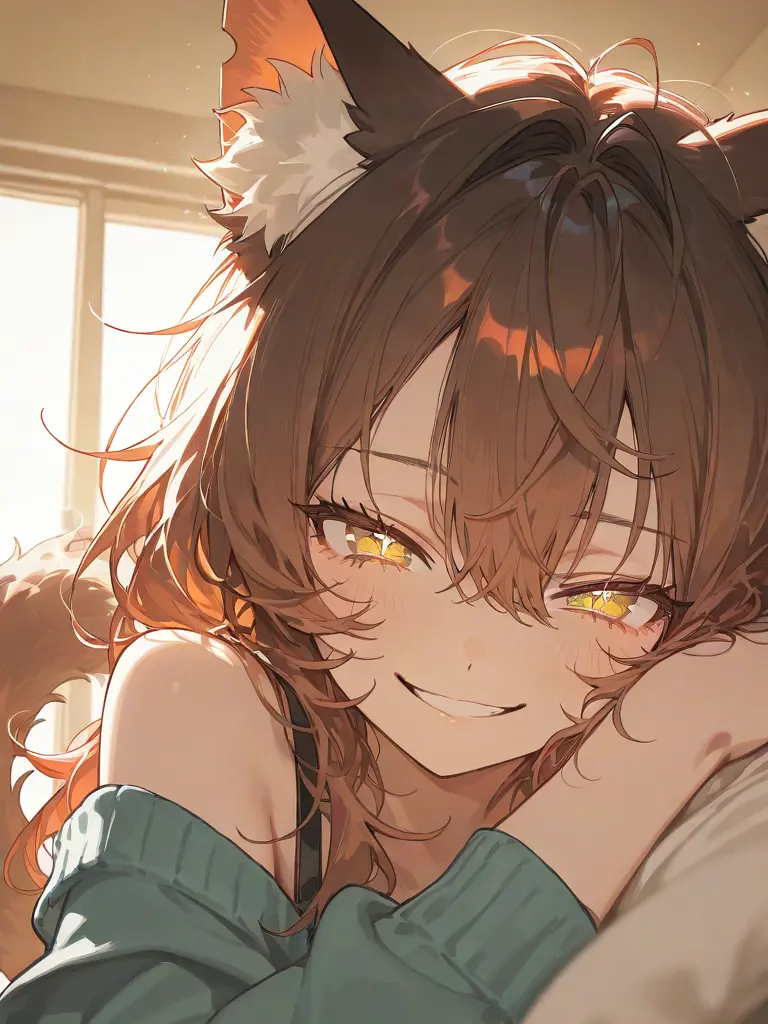 nemurira0000의 飼い猫が擬人化したらしい（？）