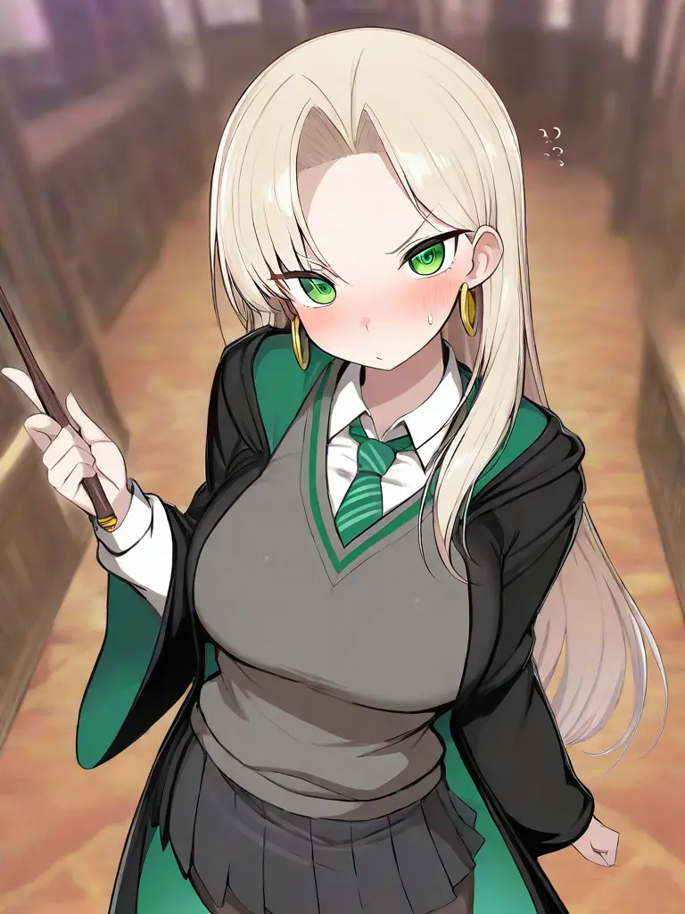 Kanipipi의 女体化マルフォイ