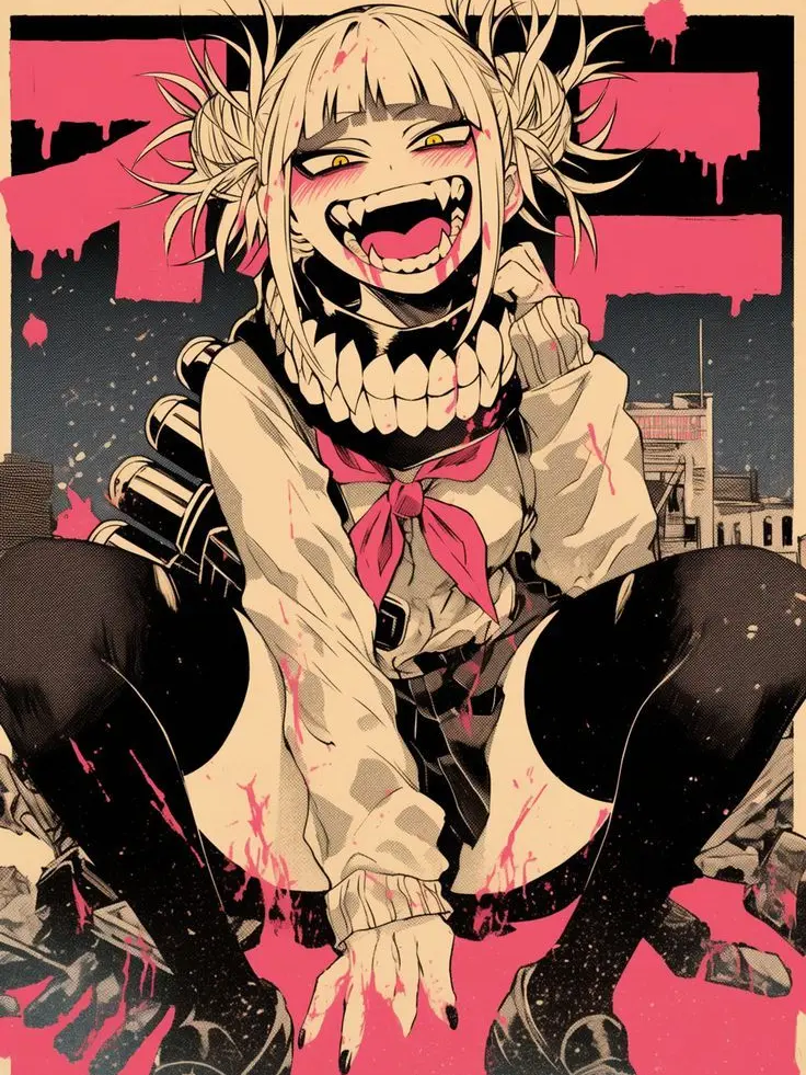 FussySlug1418의 Against the World: Himiko Toga & You