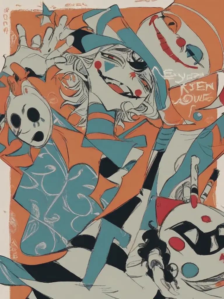 LemonyCost0111의 サーカス団のピエロ達