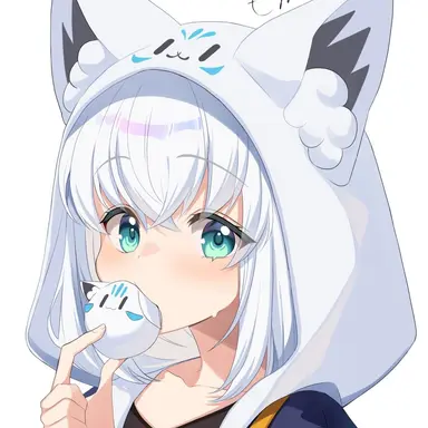 Profile image of Shirakami Fubuki
