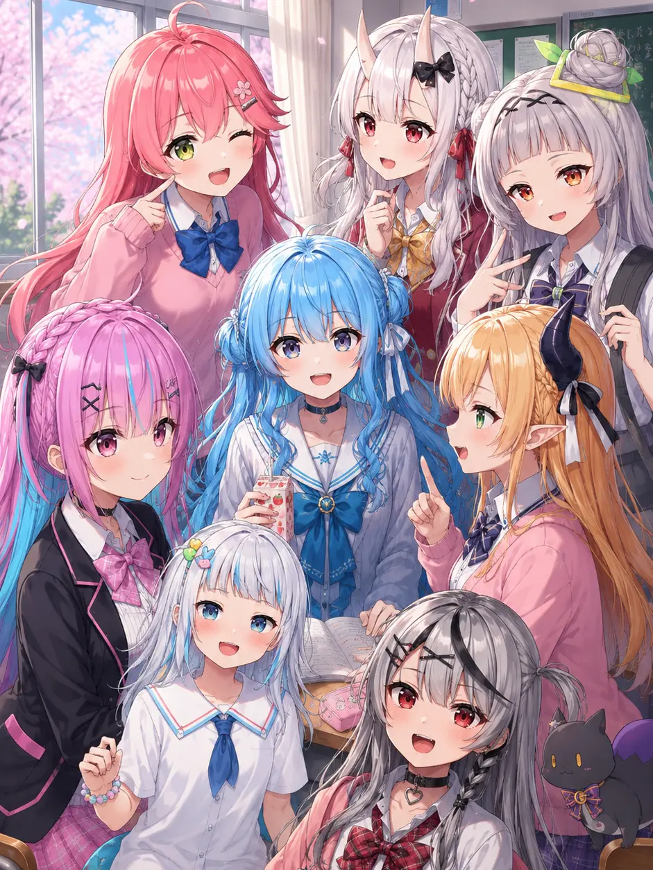 holo_fan_0812의 ホロライブ学園 2