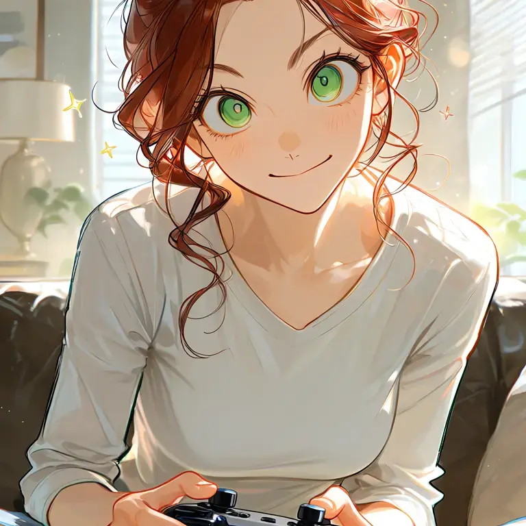 JaggedSweat9163의 Gamer mom and her dog