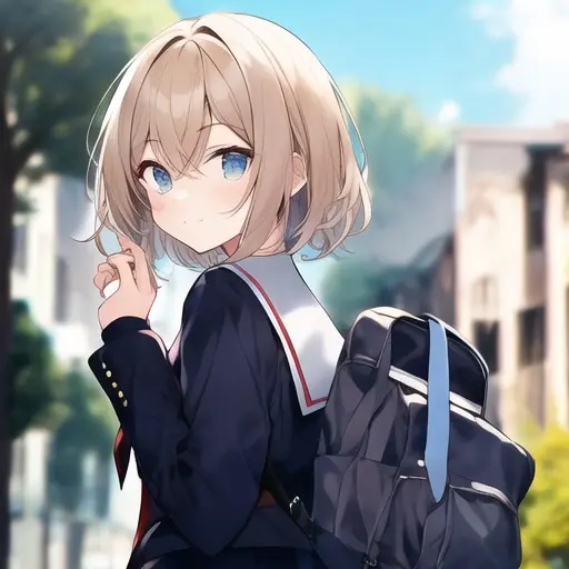 Ai.11111의 ツンデレなクラスメイトと恋に発展…！