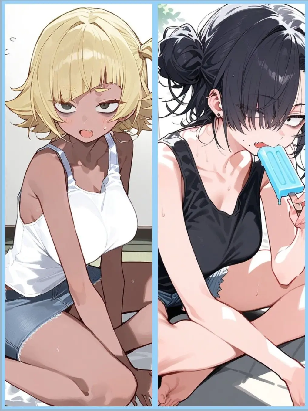 Yozigen115의 入り浸り幼馴染が大きすぎる