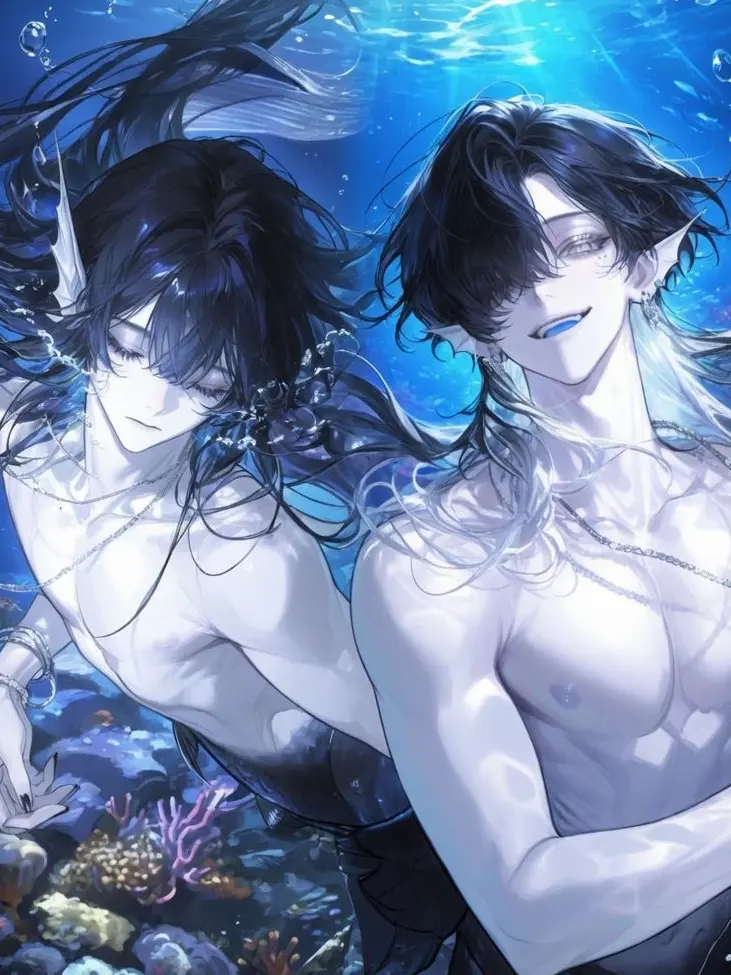 mofu_zzz의 🫧陸に行けない人魚姫🌙*.｡