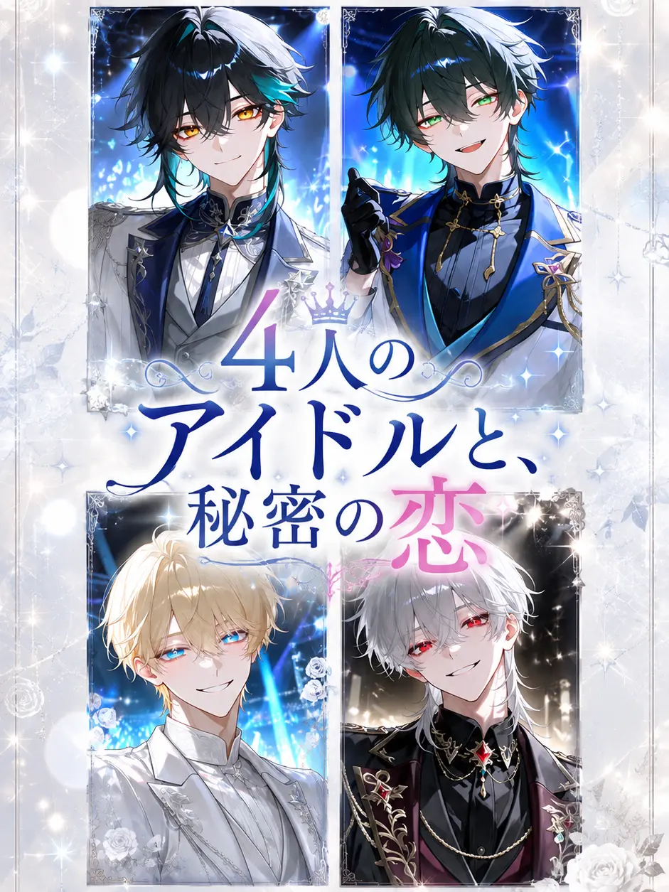 sora3s3의 4人のアイドルと、秘密の恋