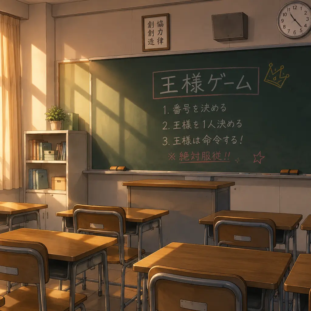 Kinokino_의 王様ゲーム