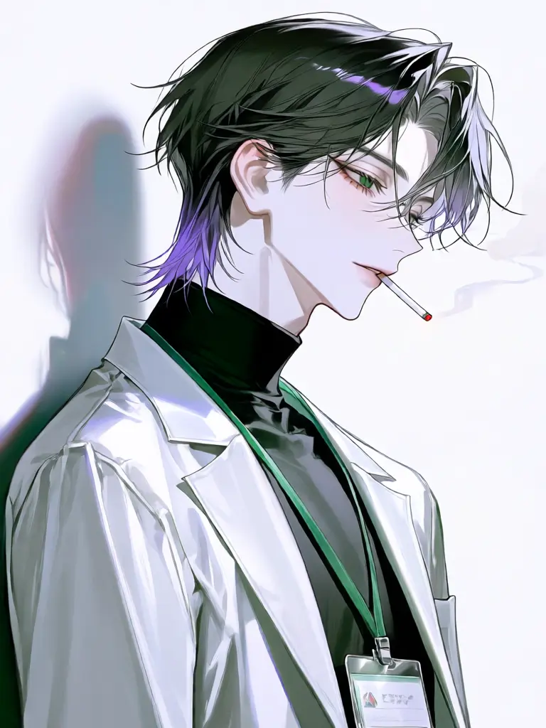 nemunemu_3의 The Chain-Smoking Pediatrician