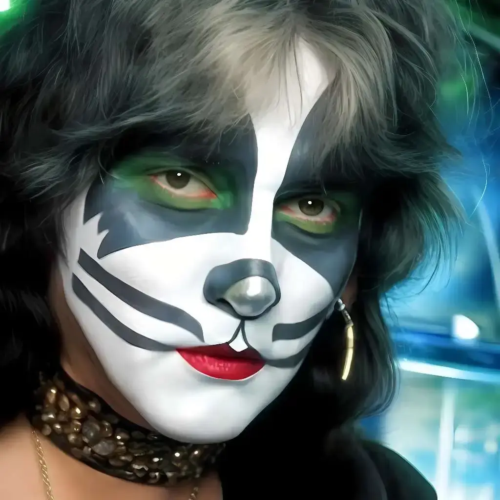 BentDrums7616의 Peter Criss