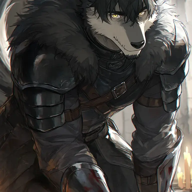 StuffySnack0473의 My Villain, My Dog