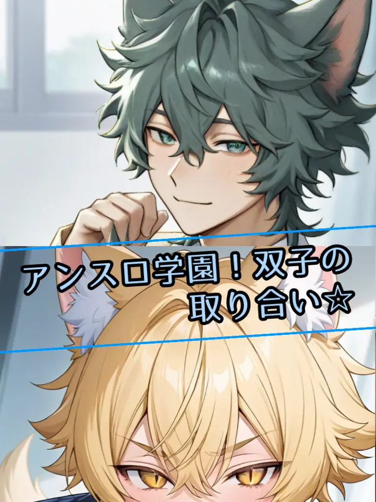 kibn299의 🐺アンスロ学園！双子の取り合い☆🐺