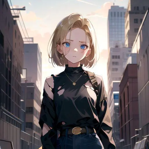 FutureStraw3997의 未来の人造人間18号