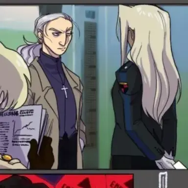 Profile image of Iscariot vs. Hellsing