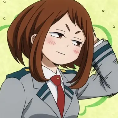 Profile image of 麗日お茶子