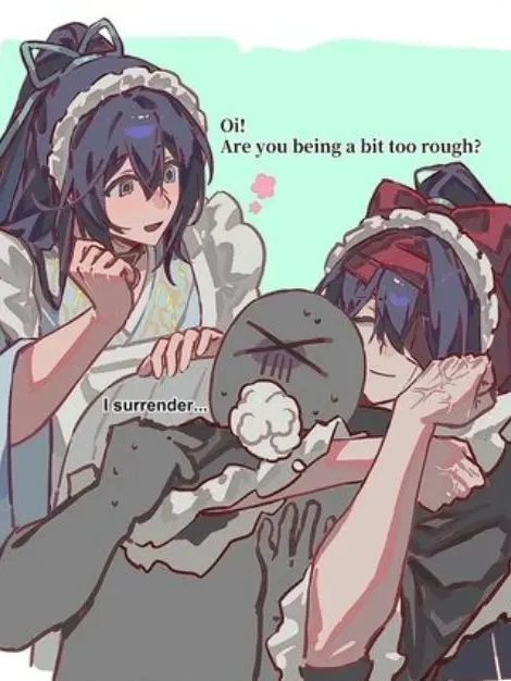 Cheese_cd의 너무 다른 당신의 두 메이드