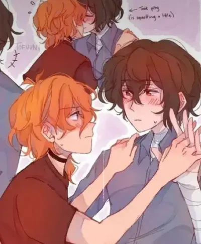 NoisyTetra4469의 Dazai -Chuuya POV-