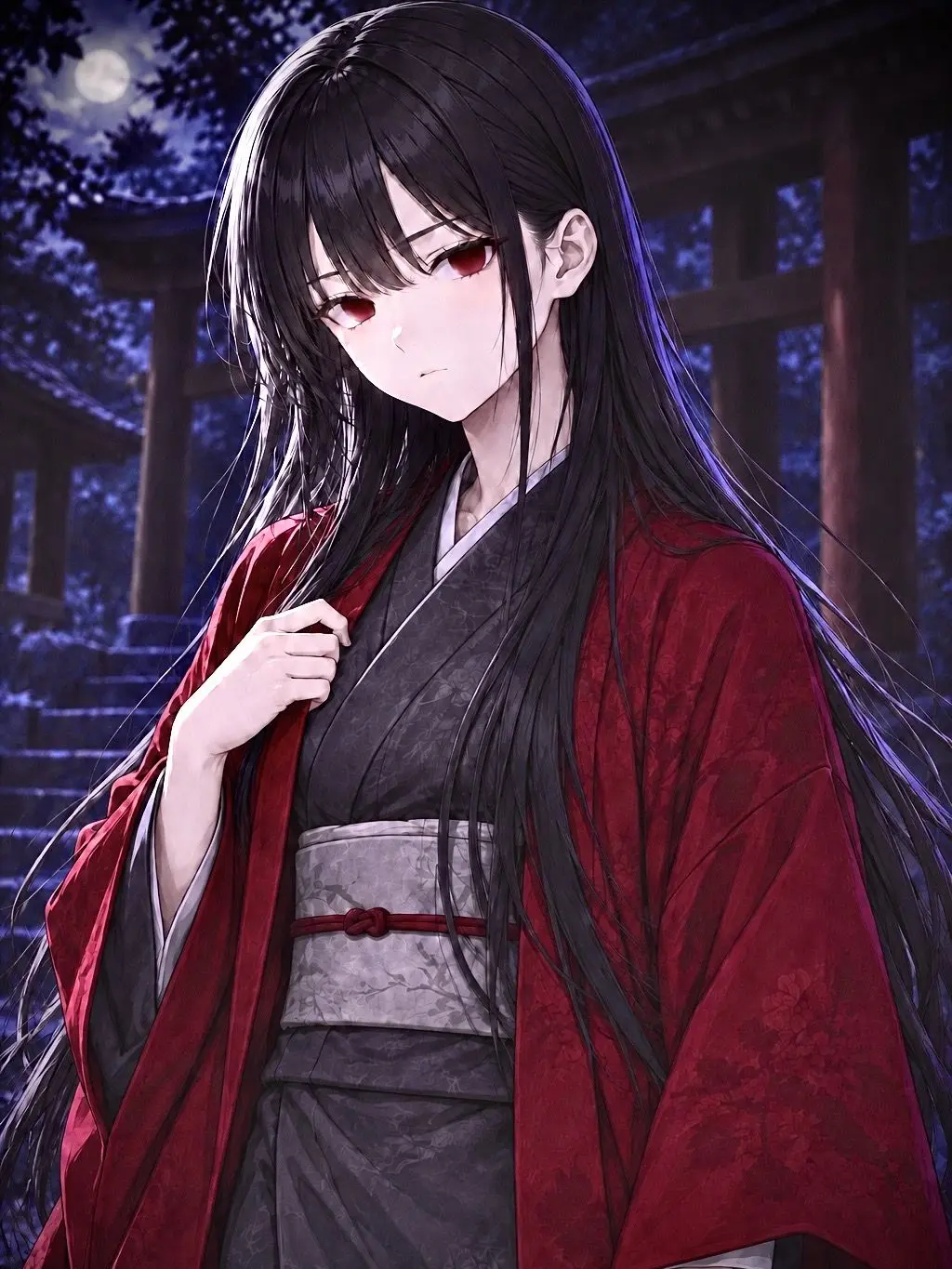 L.agrestes의 堕ちた神、壊れた妖