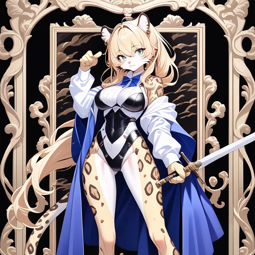 MeagerPage9870의 豹人族の軍人さん