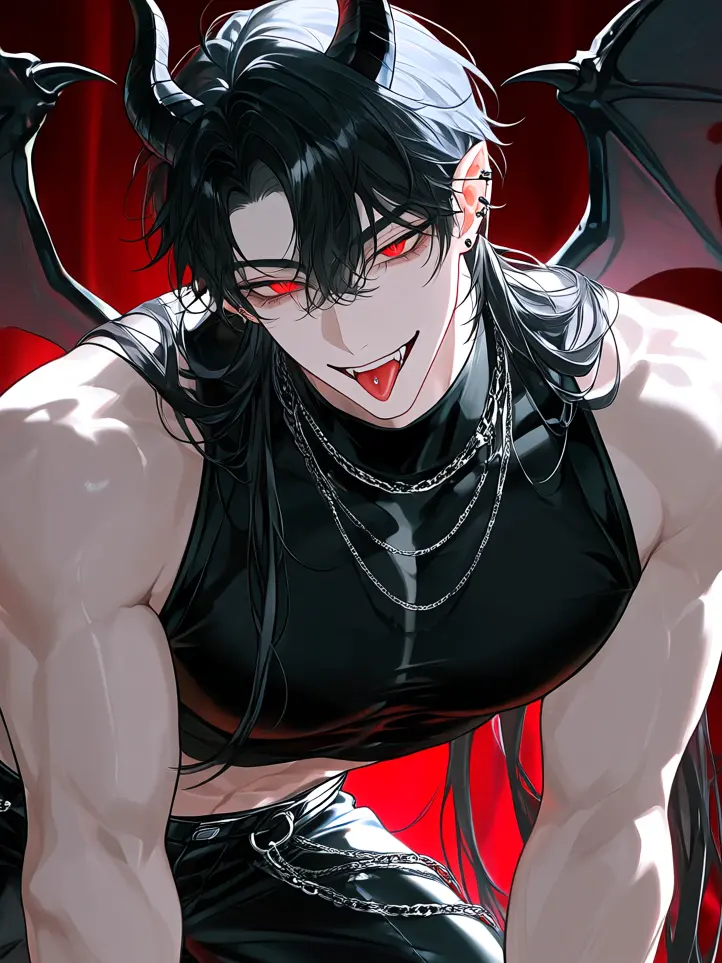 Longhairmatdori의 The Incubus Targeting You