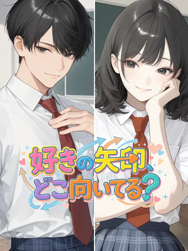 shiruko0131의 好きの矢印、どこ向いてる？