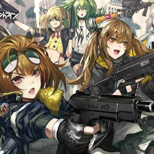 TimelyMamba5701의 ドールズフロントライン
