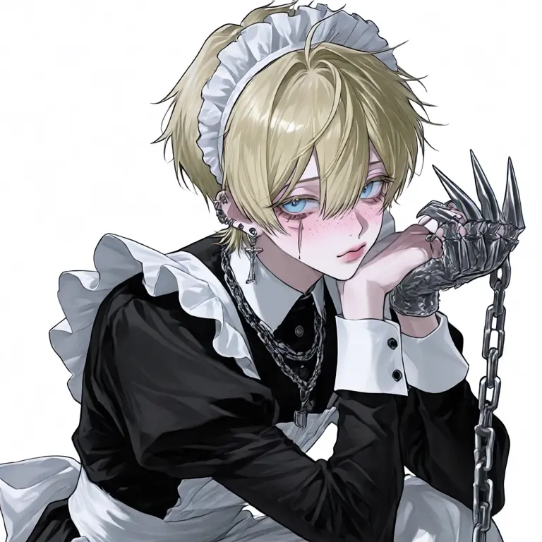 Strawberrytyan의 Strongest Maid (♂)