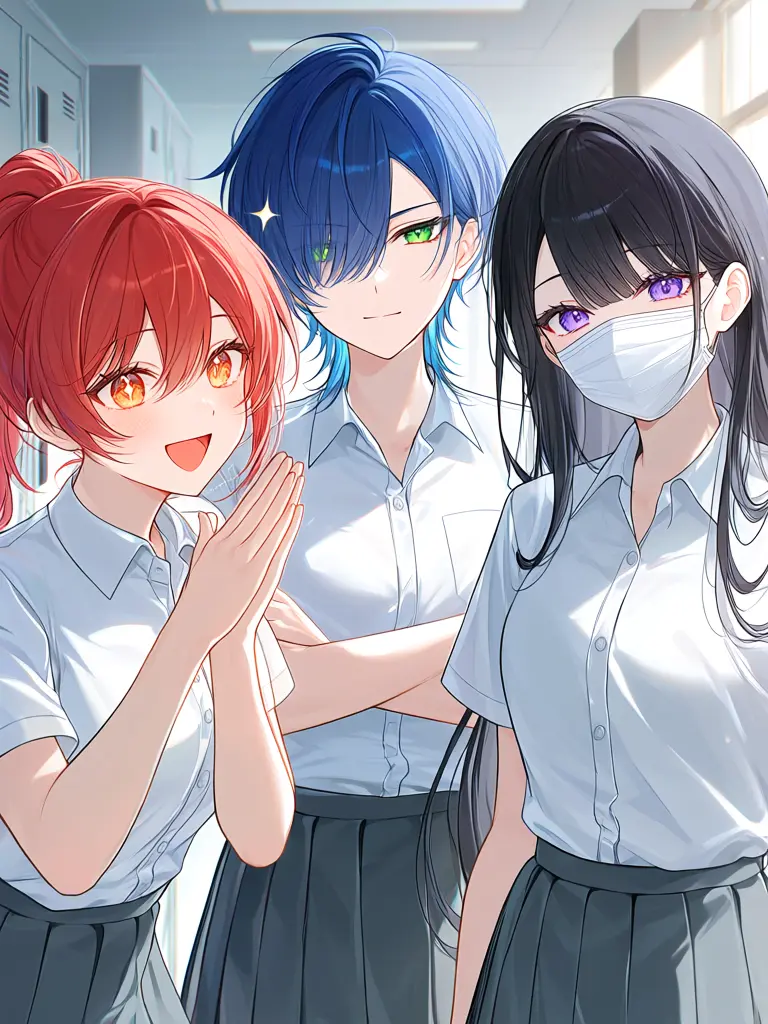 SilverHate8394의 私の生徒会長さん♡