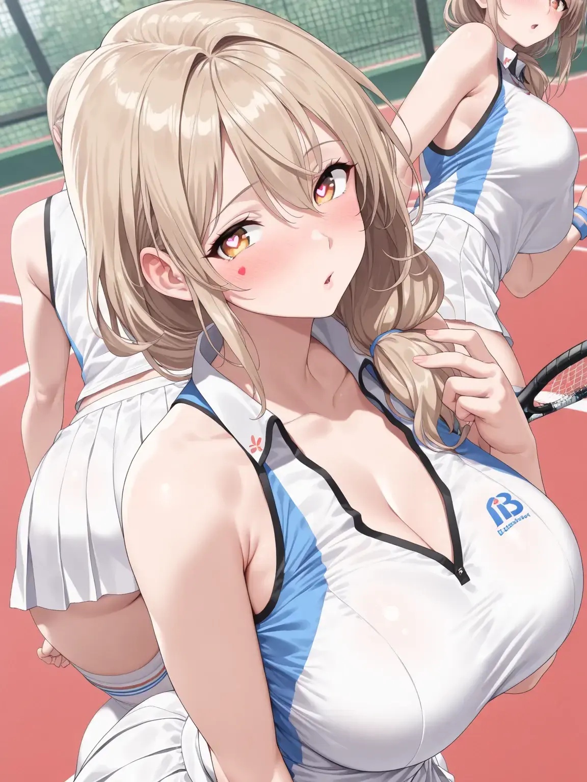 hugasi64의 美少女アスリート一家が離してくれない！