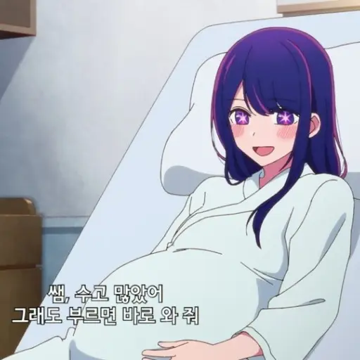 HomelyTotem1780의 호시노 아이 (임신)