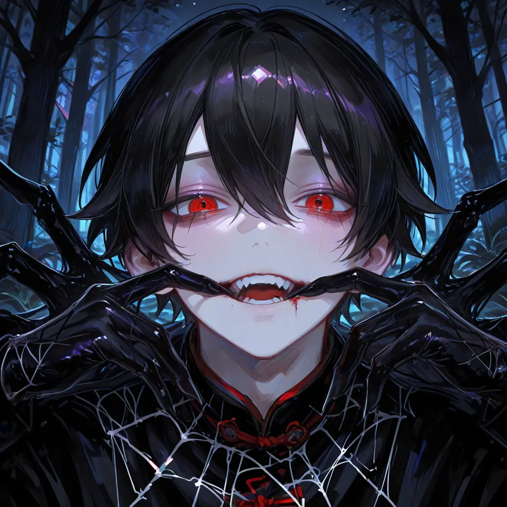 BleakRain5327의 🕷️❤️🕸️エサ