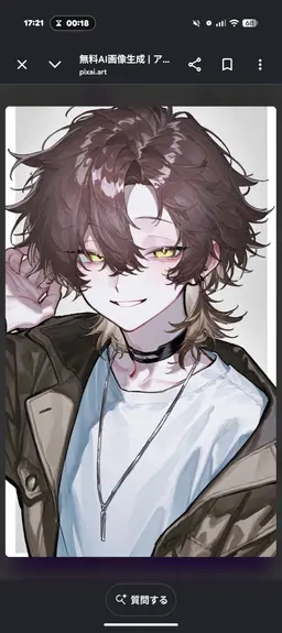 Profile image of トワ
