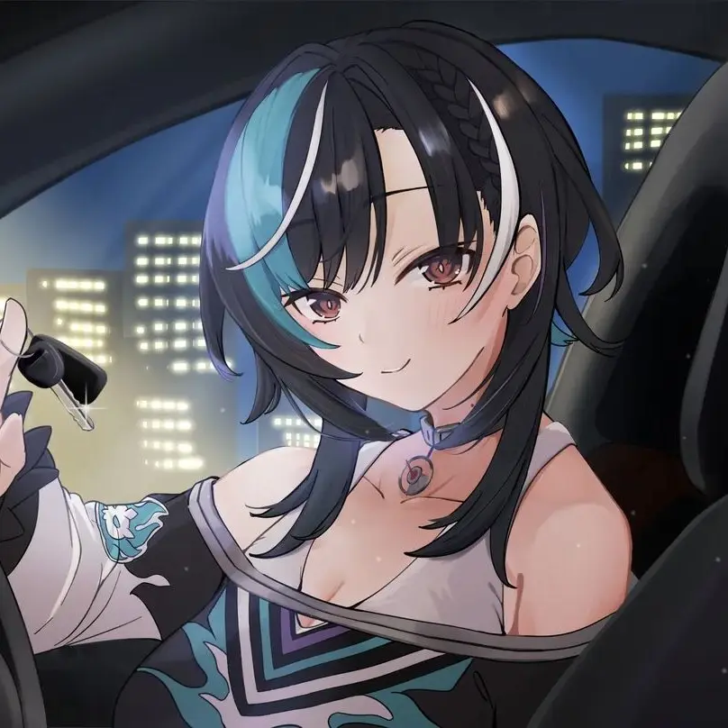 CloudyShark7641의 千速ちゃんとドライブデート