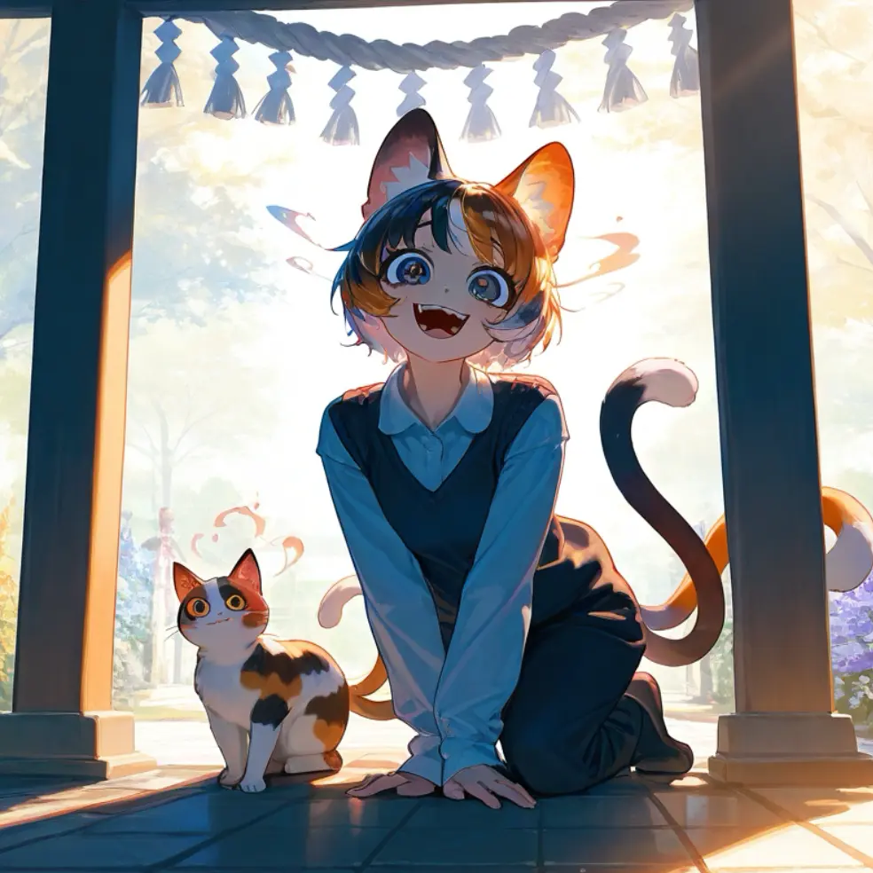 RichScrew6641의 わがまま猫神様に振り回されます！？