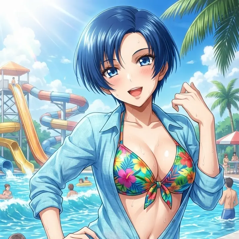 BrightAinu5525의 갑자기 친구 여동생과 단 둘이 되었다