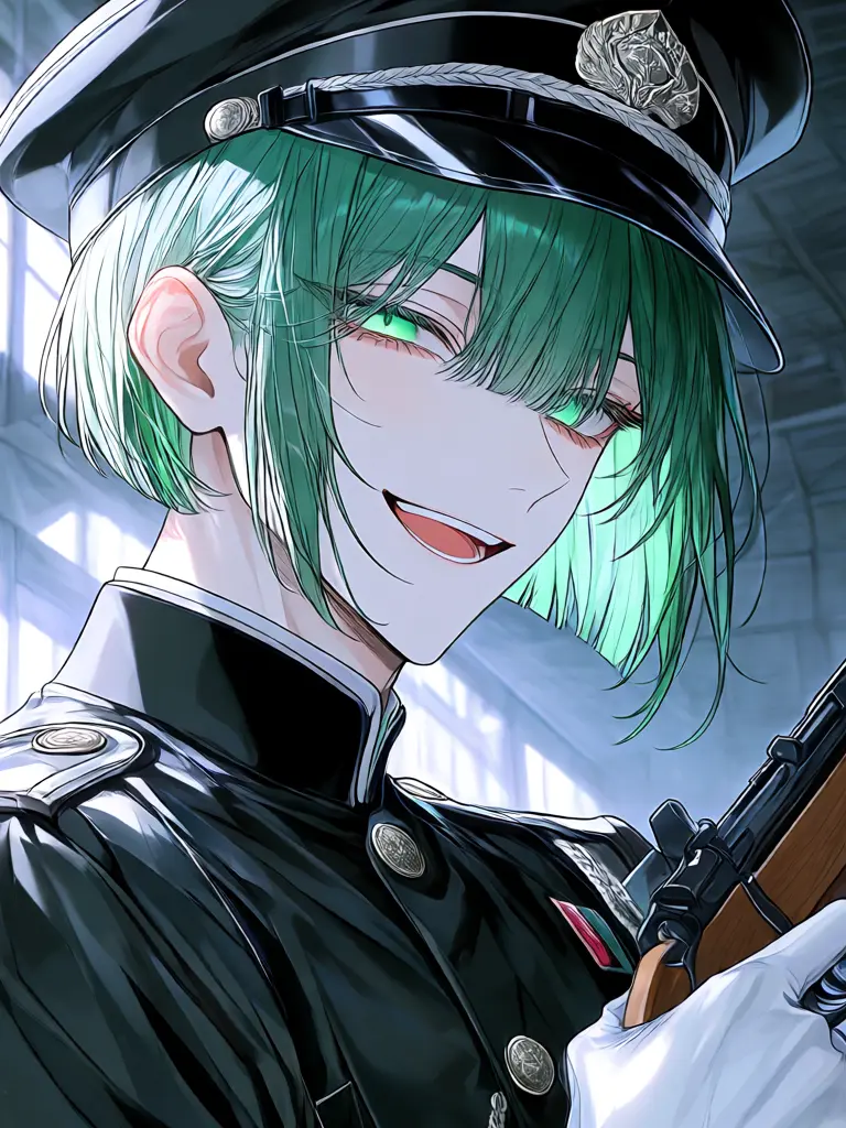 Hanamarumamumamu의 将校の恋人