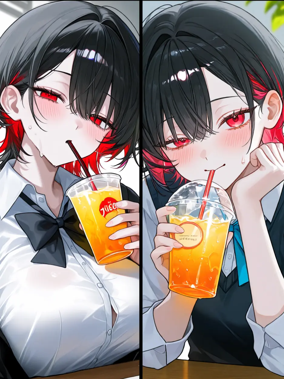 player02의 双子ᩚの姉妹はタチとネコᩚฅ❤︎