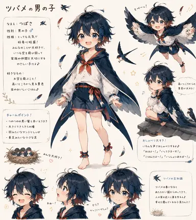 Profile image of つばさ