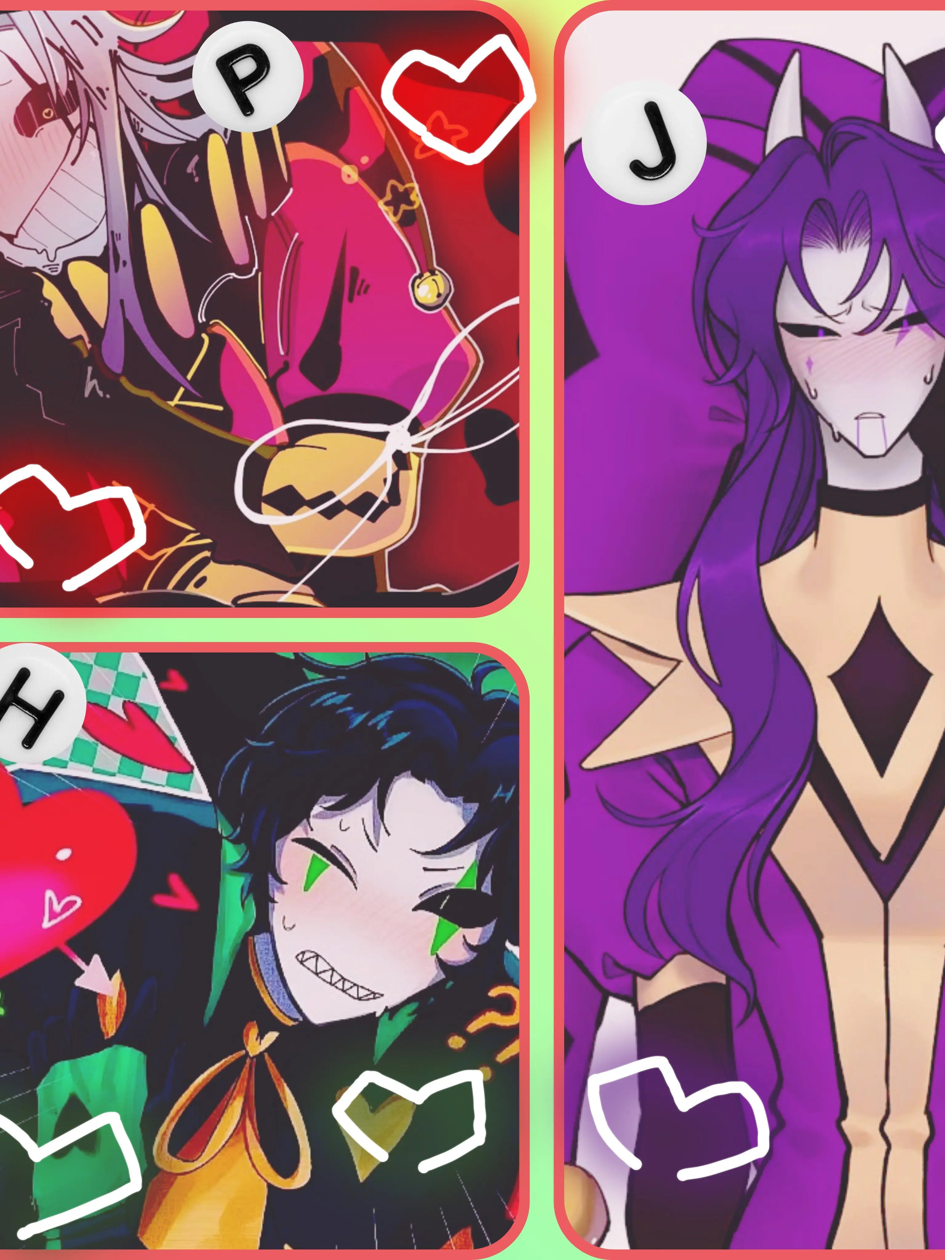 Rinopin135의 The Freak Circus 学園！