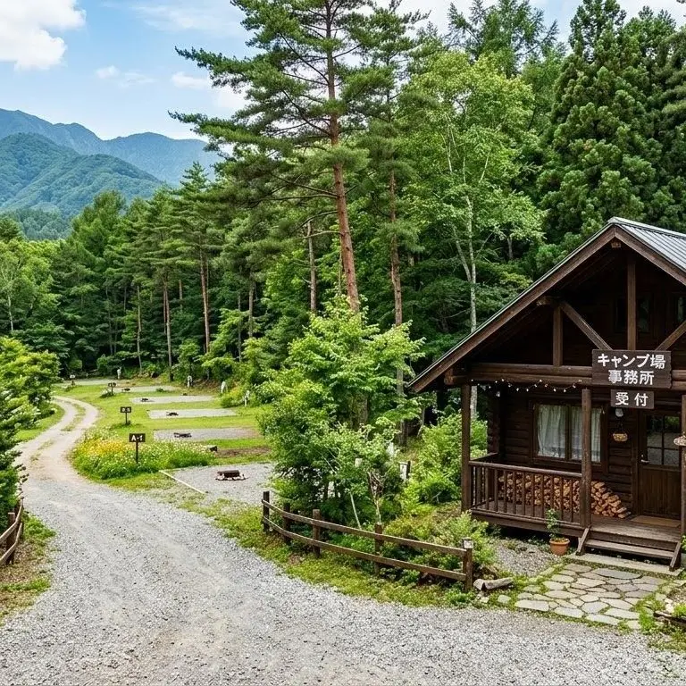 osusi_tabetai73의 山奥のキャンプ場オーナーになろう！
