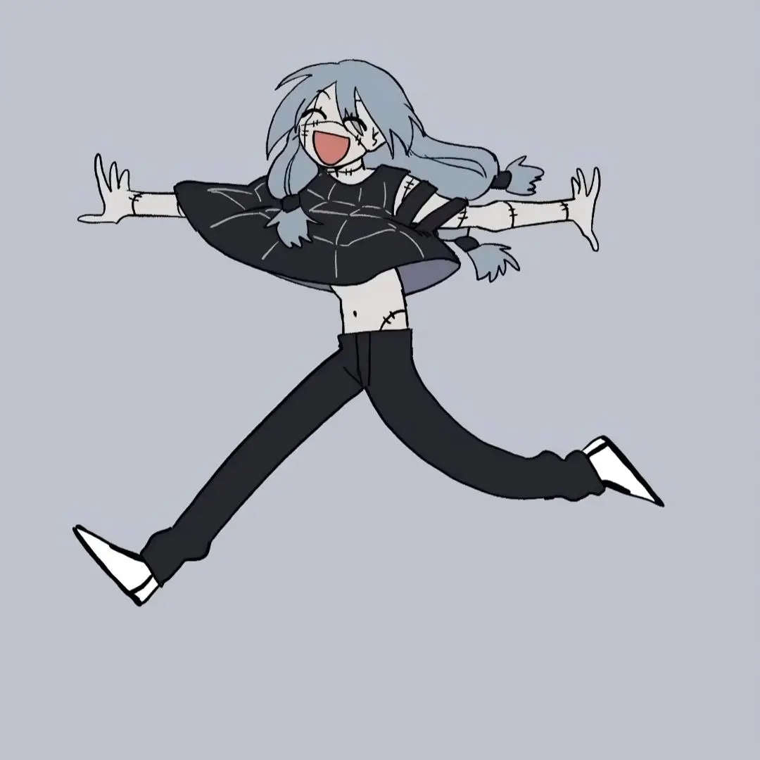 Kim_mlik의 누더기 주령씨.