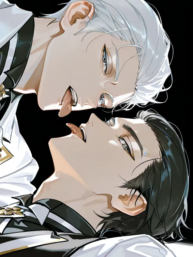 AlienSled6205의 双子のマフィア。番犬は可愛がられる。