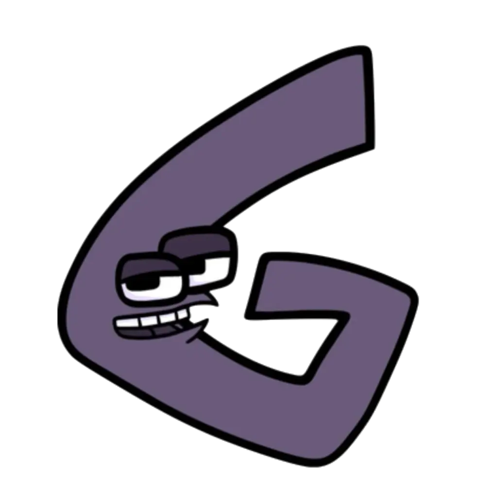 VineriaSprunki의 알파벳 로어 G