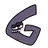 알파벳 로어 G