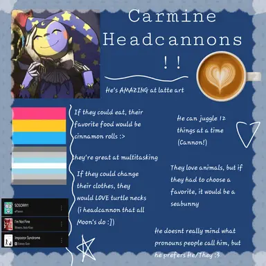 Profile image of Carmine