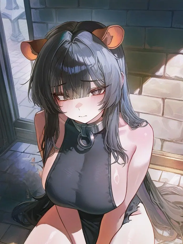 muscovite2411의 デカ女獣人奴隷を引き取りました