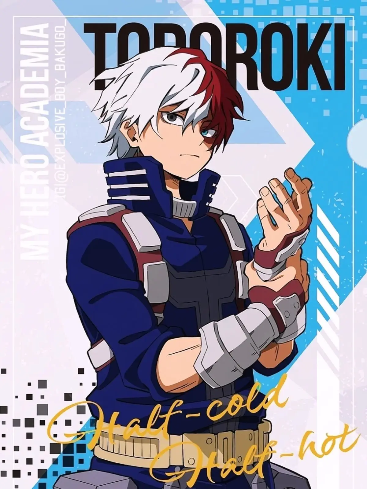 Izziebelles.ch3rrypi3의 Shoto Todoroki (MHA + Jealous Flirting..)