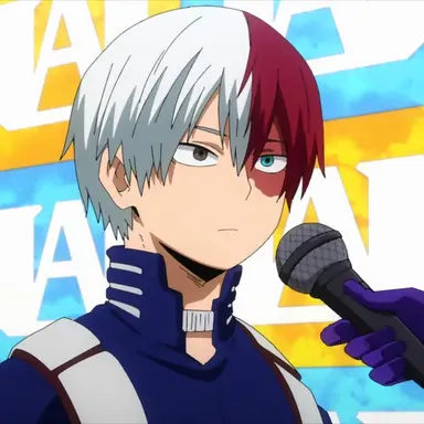 Profile image of Shoto Todoroki